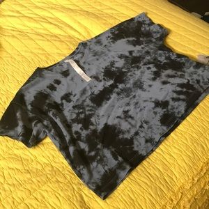 Sunset Festival Cates Crop Tee